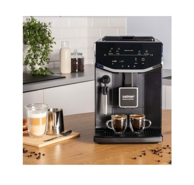 Кофемашина Zelmer ZCM8121 Maestro Barista