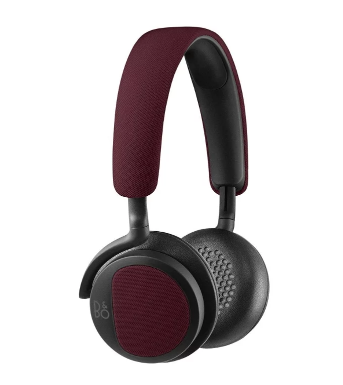 Наушники Bang & Olufsen BeoPlay H2 Deep Red