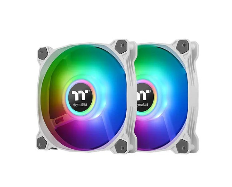 Комплект вентиляторов Thermaltake Pure Duo 12 ARGB Sync (CL-F097-PL12SW-A) Комплект вентиляторов Thermaltake Pure Duo 12 ARGB Sync (CL-F097-PL12SW-A)