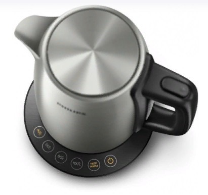 Чайник электрический PHILIPS HD9359/90 (1, 7л., 2200Вт, Сталь, контроль температуры, подогрев)