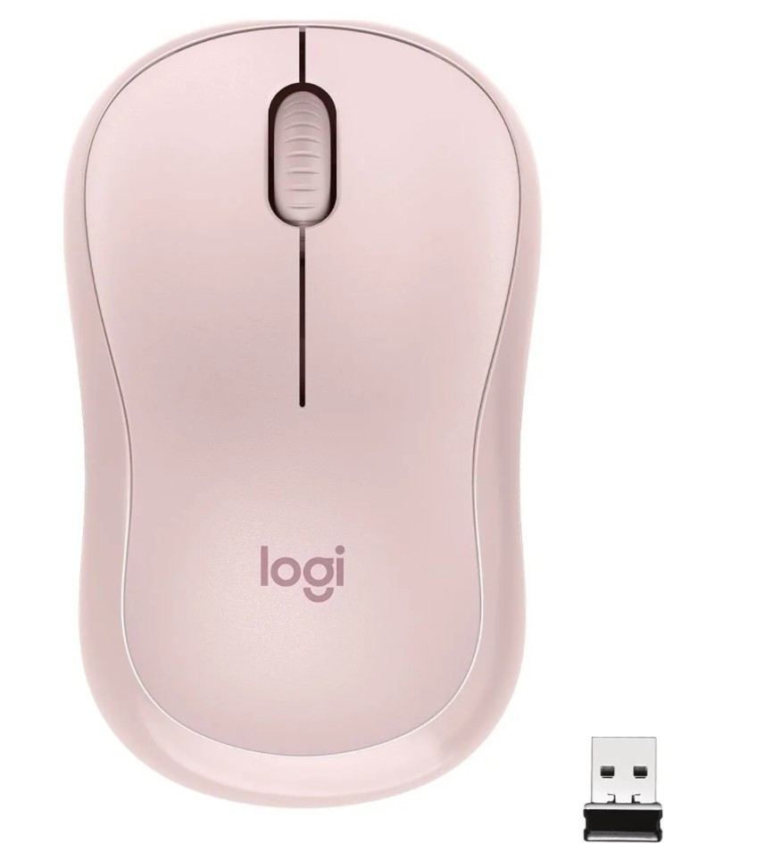 Беспроводная мышь Logitech M221 SILENT Rose USB (910-006512)