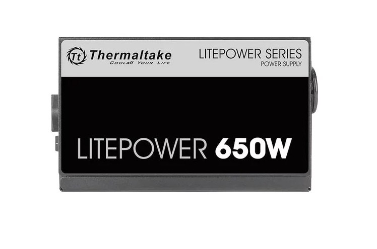 Блок питания Thermaltake Litepower 650W, RTL PS-LTP-0650NPCNEU-2