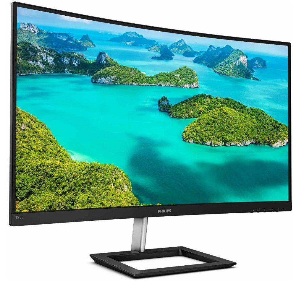 Монитор PHILIPS E-line 328E1CA 31.5" 3840x2160px 4 ms Curved