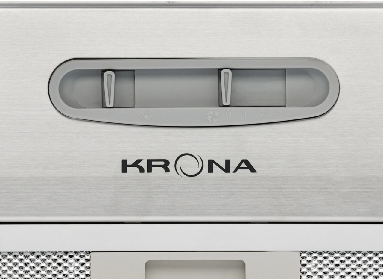 Встраиваемая вытяжка Krona RUNA 600 S, INOX