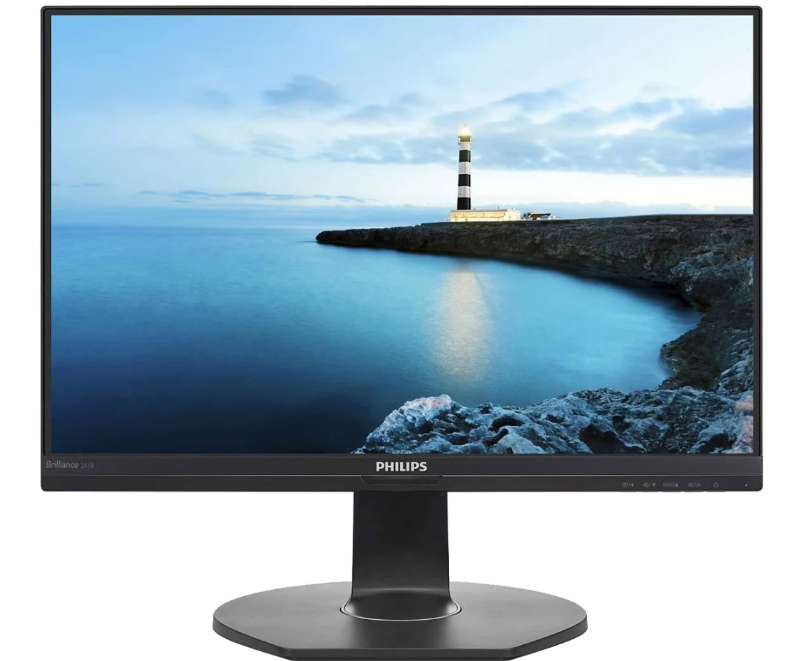 Монитор PHILIPS B-line 241B7QUPBEB 23.8" 1920x1080px IPS