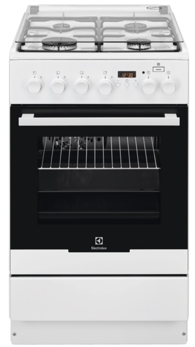Плита газово-электрическая ELECTROLUX EKK54950OW PlusSteam Плита газово-электрическая ELECTROLUX EKK54950OW PlusSteam