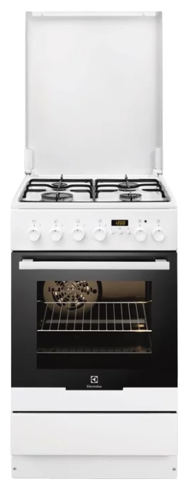 Плита газово-электрическая ELECTROLUX EKK 54553OW Плита газово-электрическая ELECTROLUX EKK 54553OW