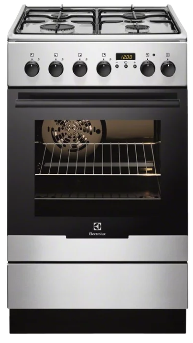 Плита газово-электрическая ELECTROLUX EKK 54552OX Плита газово-электрическая ELECTROLUX EKK 54552OX