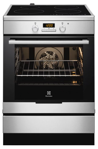 Плита электрическая ELECTROLUX EKI6451AOX Плита электрическая ELECTROLUX EKI6451AOX
