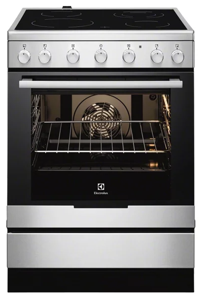 Плита электрическая ELECTROLUX EKC6150AOX Плита электрическая ELECTROLUX EKC6150AOX