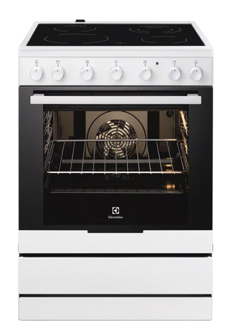 Плита электрическая ELECTROLUX EKC6150AOW Плита электрическая ELECTROLUX EKC6150AOW