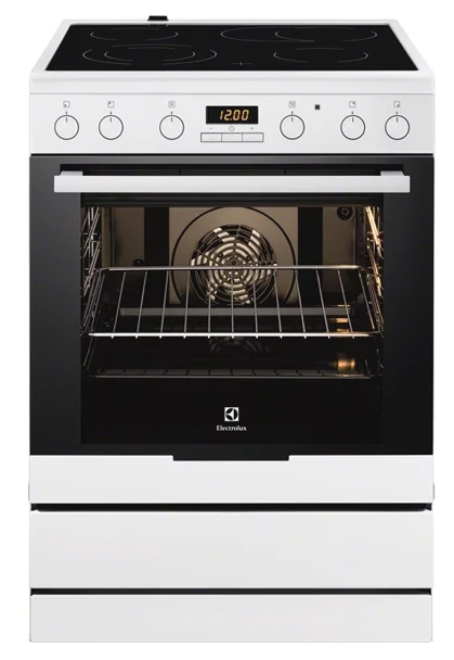 Плита электрическая ELECTROLUX EKC 6450AOW Плита электрическая ELECTROLUX EKC 6450AOW