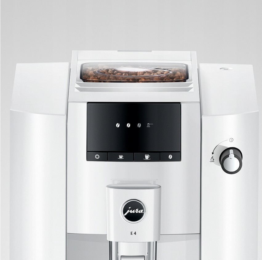 Кофемашина Jura E4 Piano White