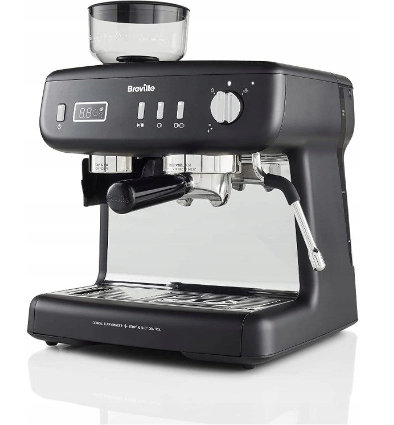 Кофемашина BREVILLE Barista Max+ VCF 152X, черный