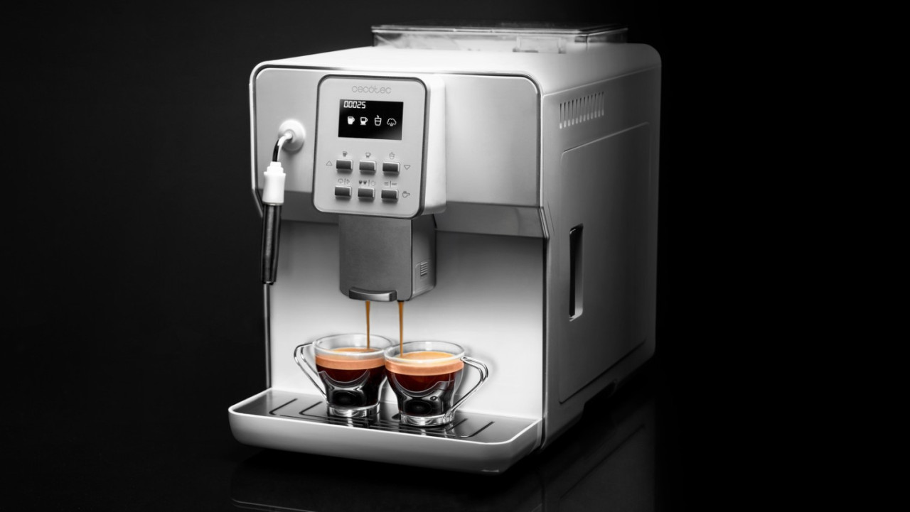 Кофемашина CECOTEC Bianca Power Matic-Ccino 6000, белый