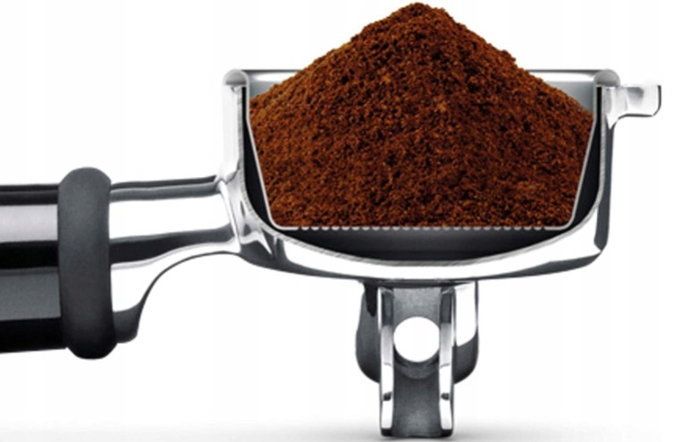 Кофемашина SAGE Barista Pro SES878BSS, серебристый