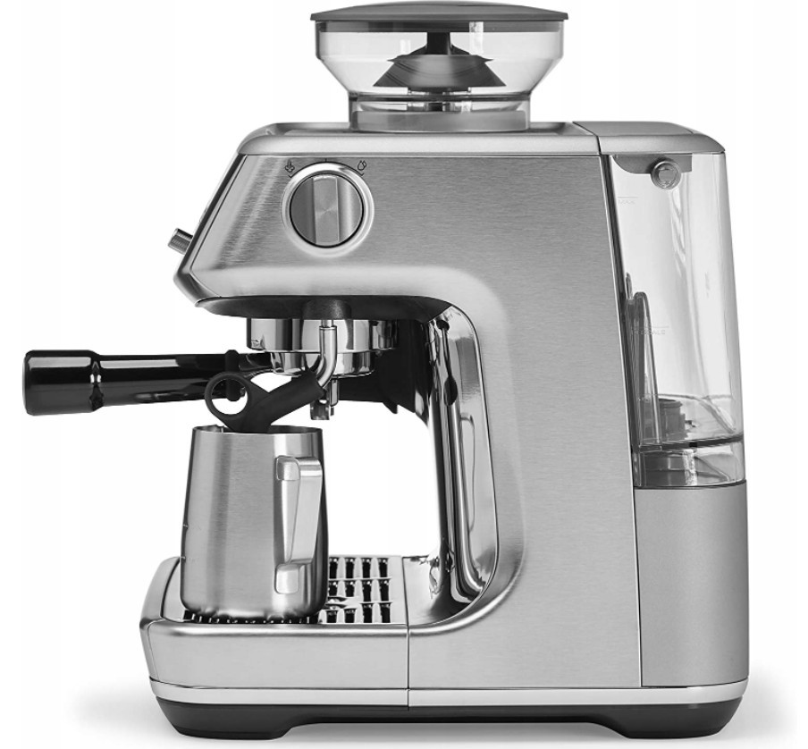 Кофемашина SAGE Barista Pro SES878BSS, серебристый