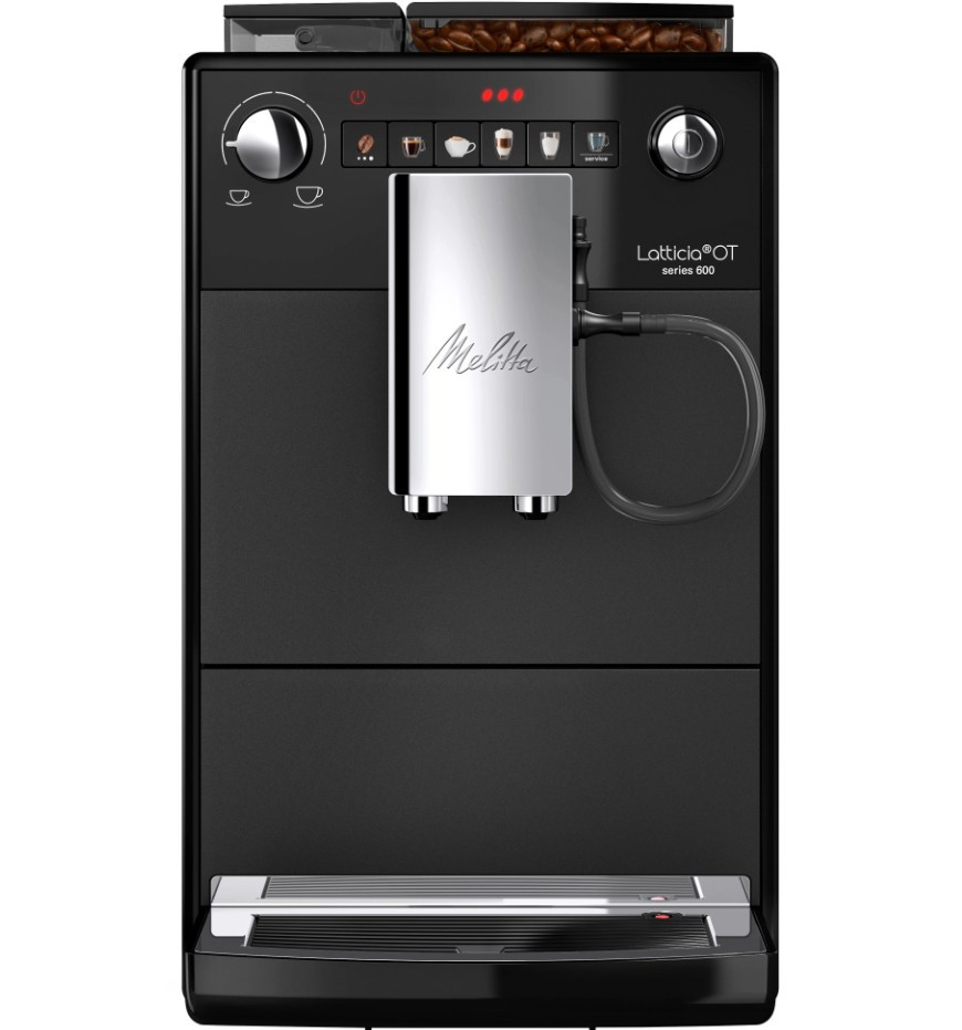 Кофемашина Melitta Latticia OT frosted black F30/0-100