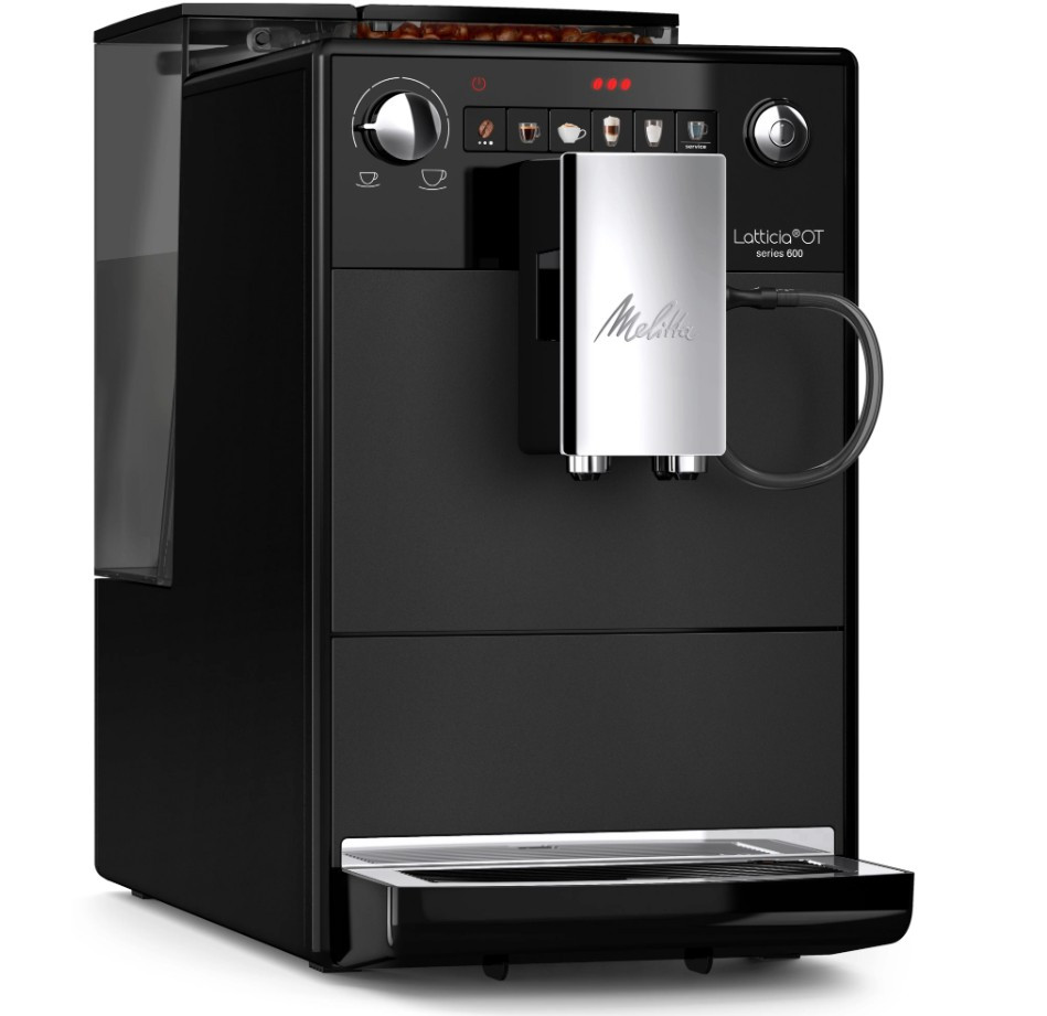 Кофемашина Melitta Latticia OT frosted black F30/0-100