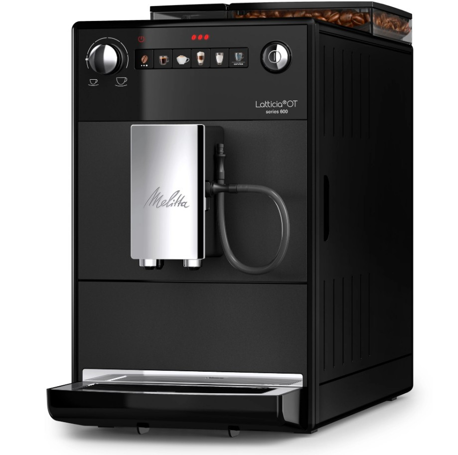 Кофемашина Melitta Latticia OT frosted black F30/0-100