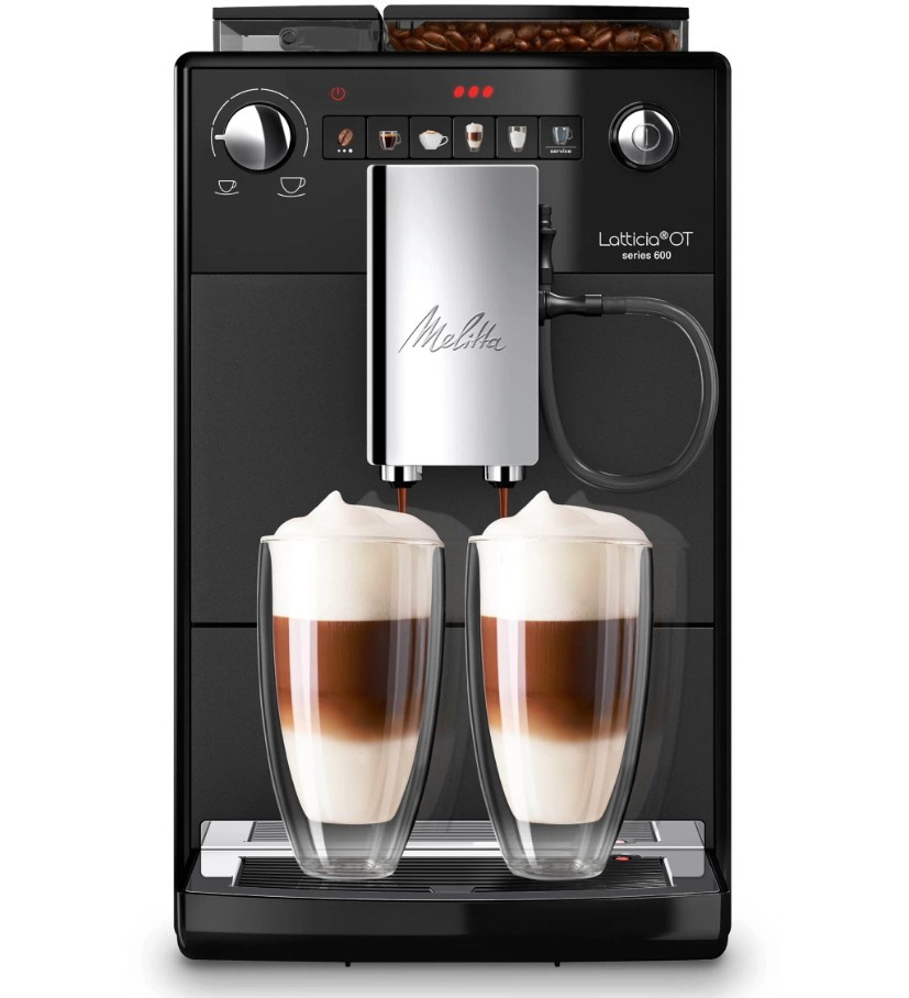 Кофемашина Melitta Latticia OT frosted black F30/0-100