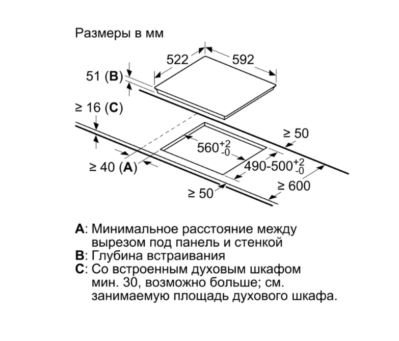 Индукционная варочная панель Bosch PWP 651BB5E Индукционная варочная панель Bosch PWP 651BB5E