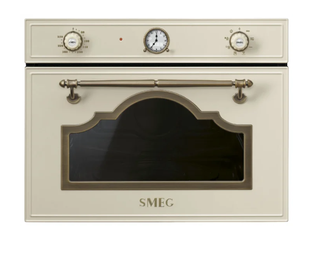 Встраиваемая микроволновая печь Smeg SF4750MPO Встраиваемая микроволновая печь Smeg SF4750MPO