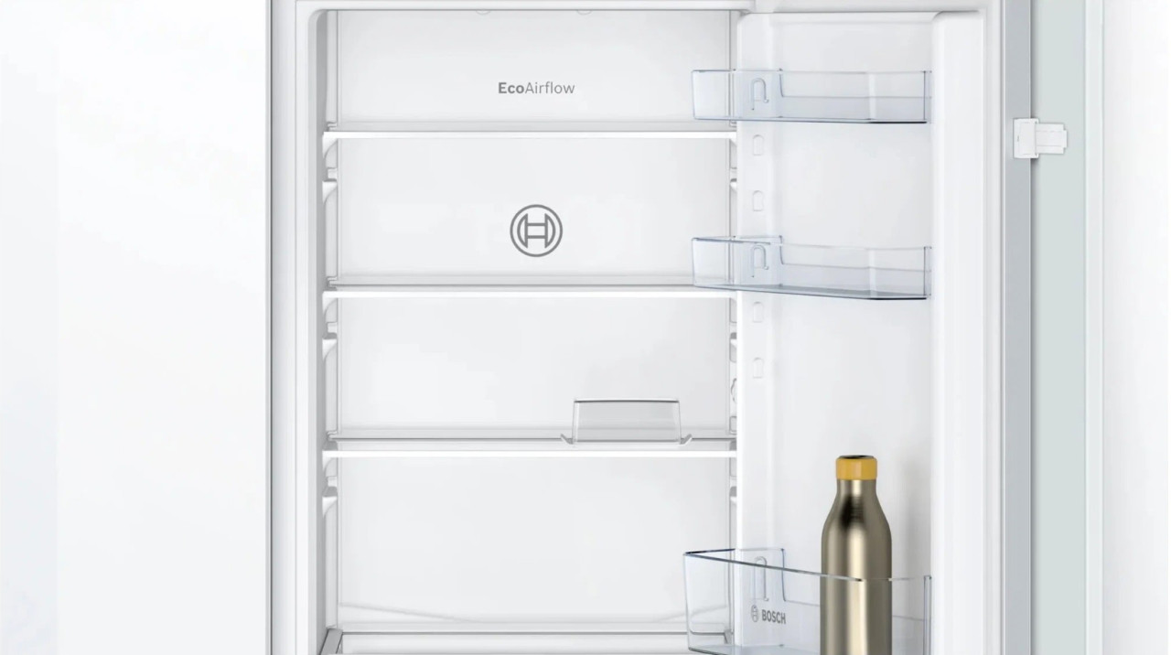 Встраиваемый холодильник Bosch KIV865SF0, белый