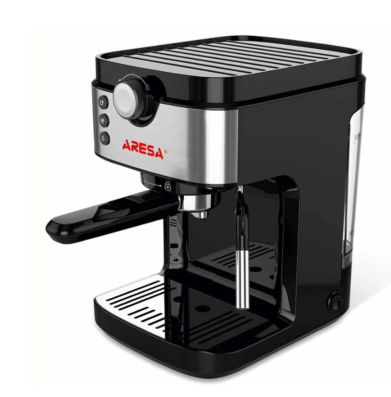 Кофеварка рожковая ARESA AR-1611, чёрный