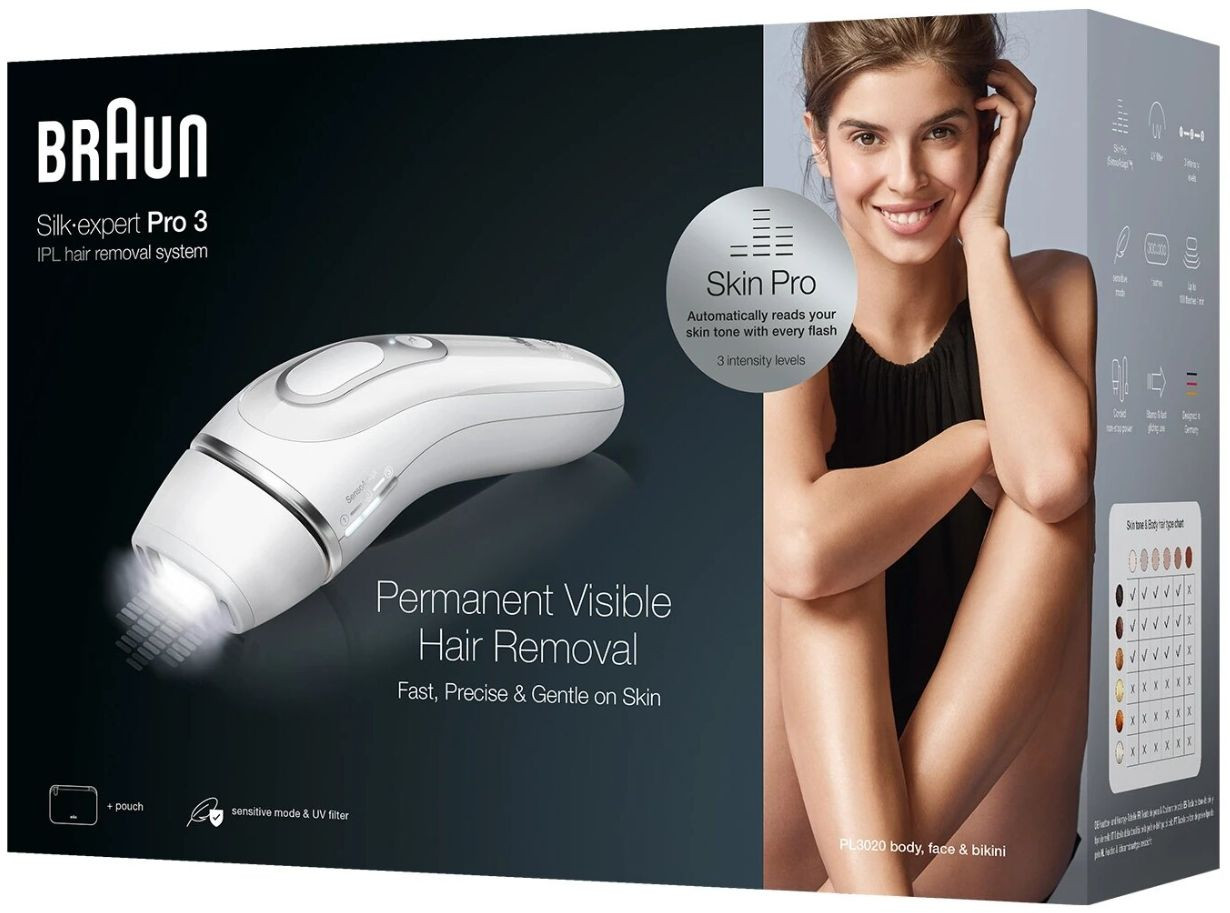 Фотоэпилятор BRAUN Silk-expert Pro 3 PL3020