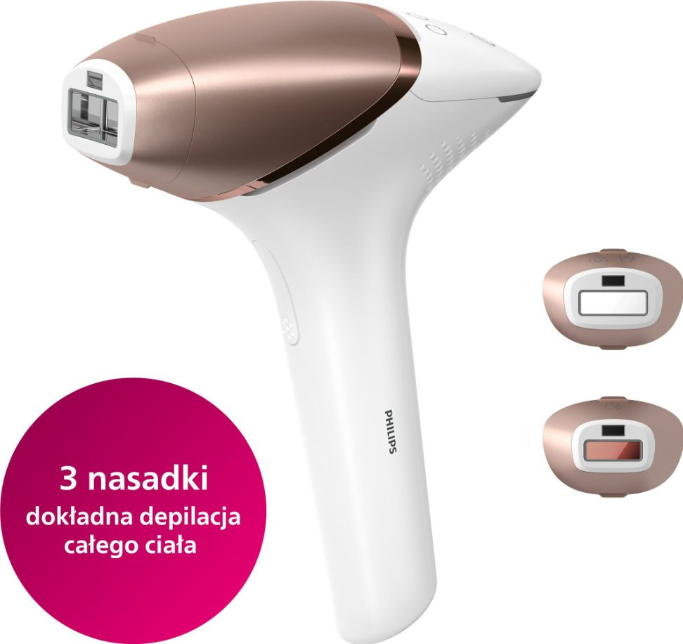 Фотоэпилятор PHILIPS Lumea 9900 IPL BRI973/00 SenseIQ