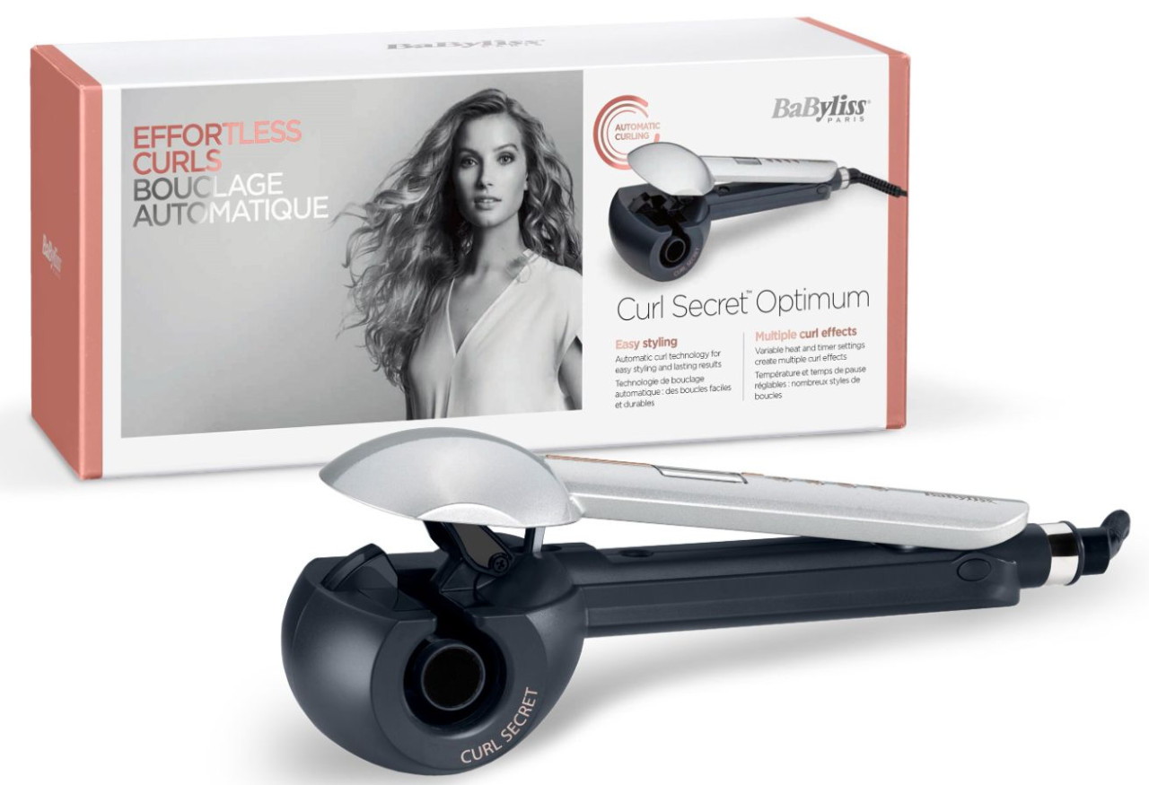 Электрощипцы BABYLISS C1600E Curl Secret Restyling