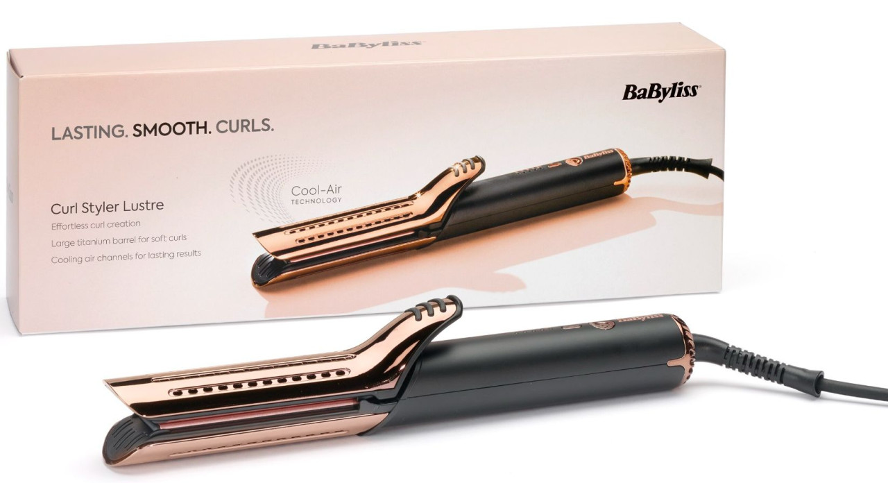 Электрощипцы BABYLISS C115E Curl Styler Lustre