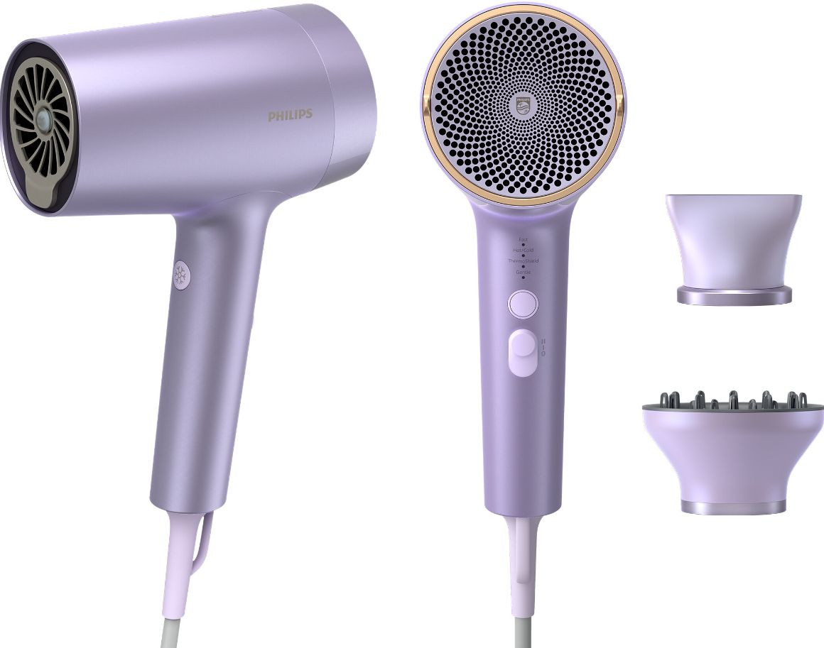 Фен PHILIPS BHD720/10 Thermoshield Advanced Фен PHILIPS BHD720/10 Thermoshield Advanced
