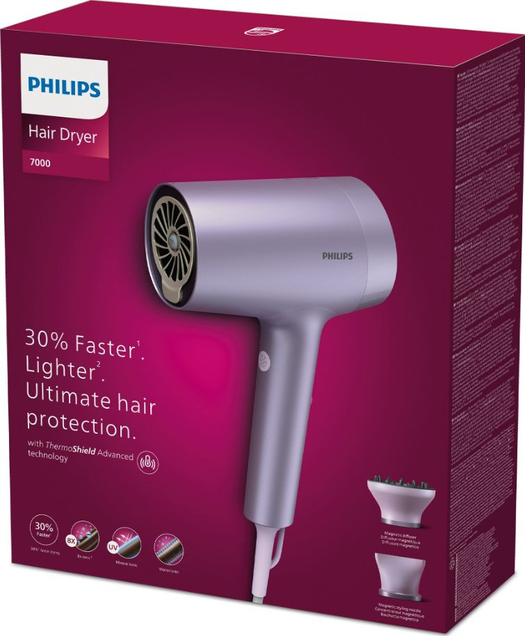 Фен PHILIPS BHD720/10 Thermoshield Advanced Фен PHILIPS BHD720/10 Thermoshield Advanced