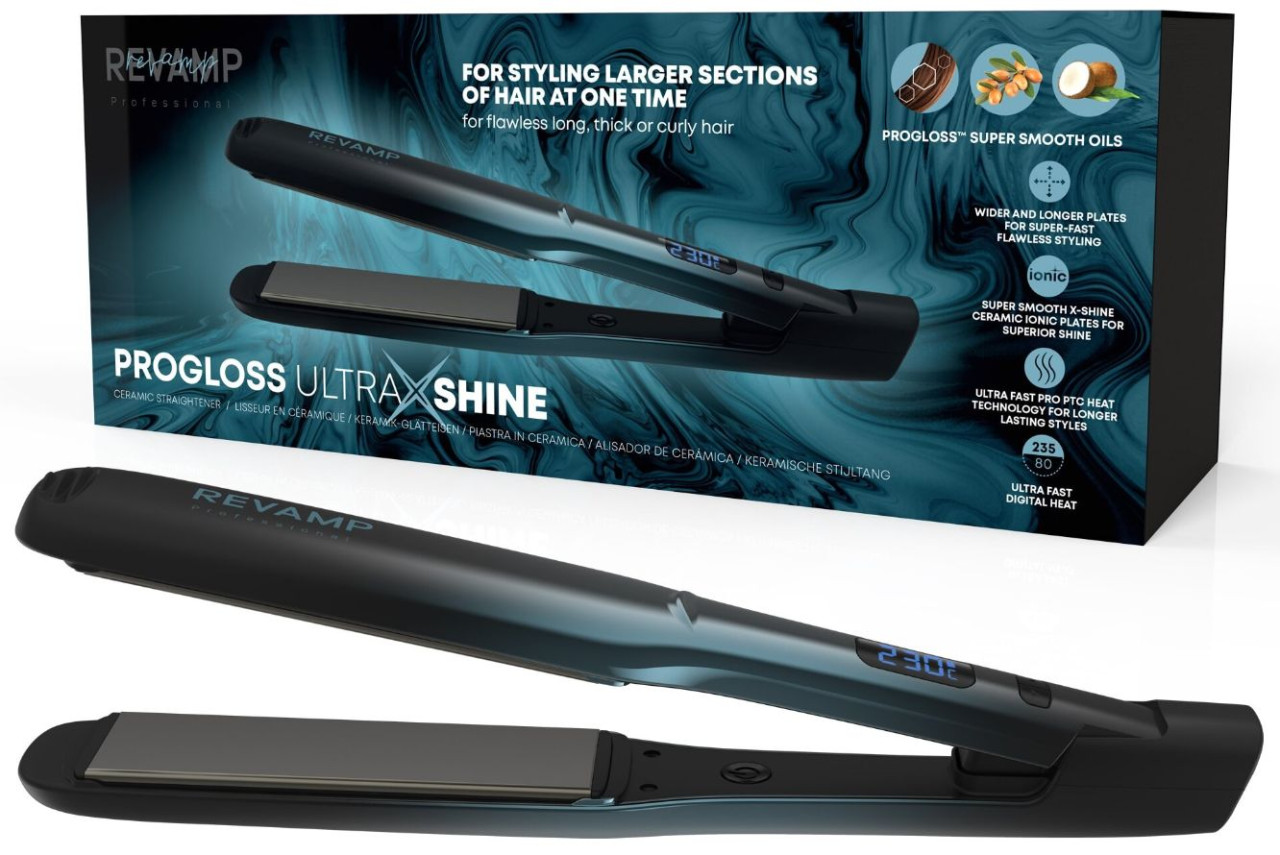 Выпрямитель волос REVAMP Progloss ST-2000 Выпрямитель волос REVAMP Progloss ST-2000