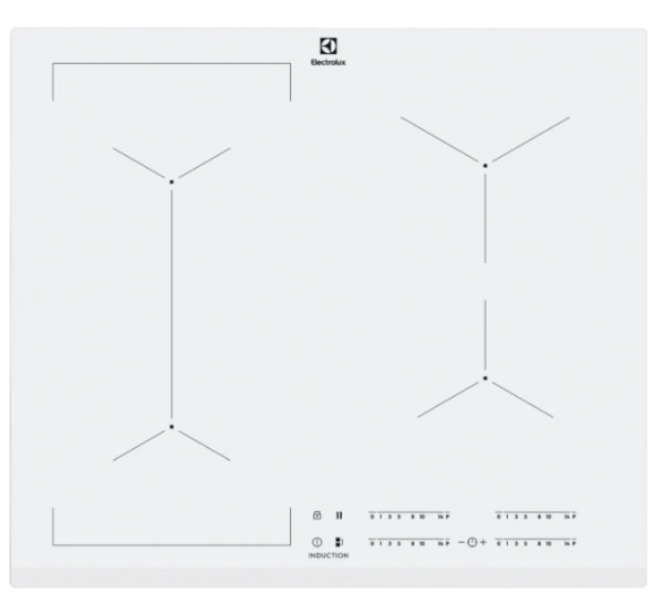 Индукционная варочная панель Electrolux Slim-fit EIV63440BW