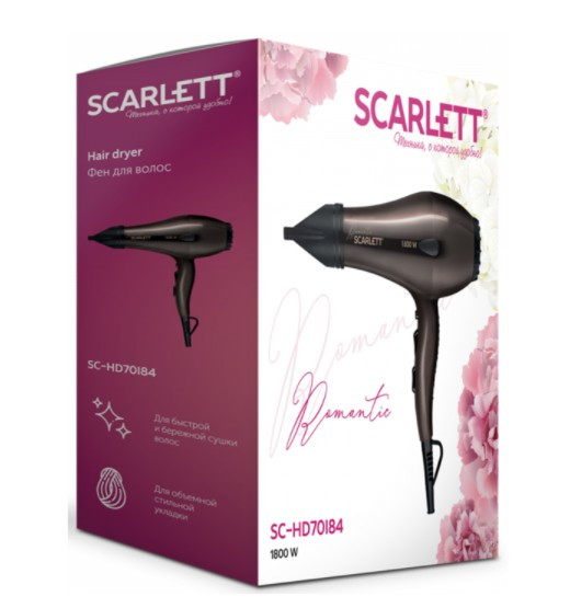 Фен Scarlett SC-HD70I84 Фен Scarlett SC-HD70I84