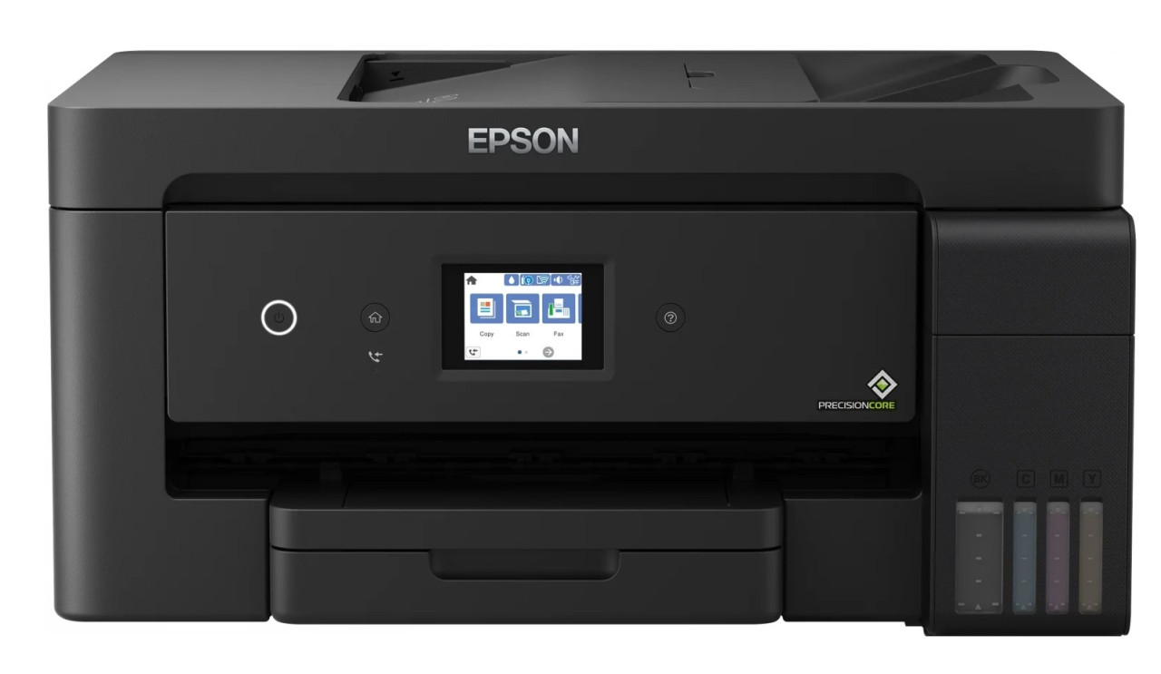 МФУ струйное Epson EcoTank L14150, цветн., A3, черный