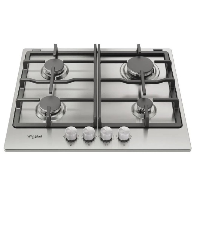 Газовая варочная панель Whirlpool TGML 660 IX