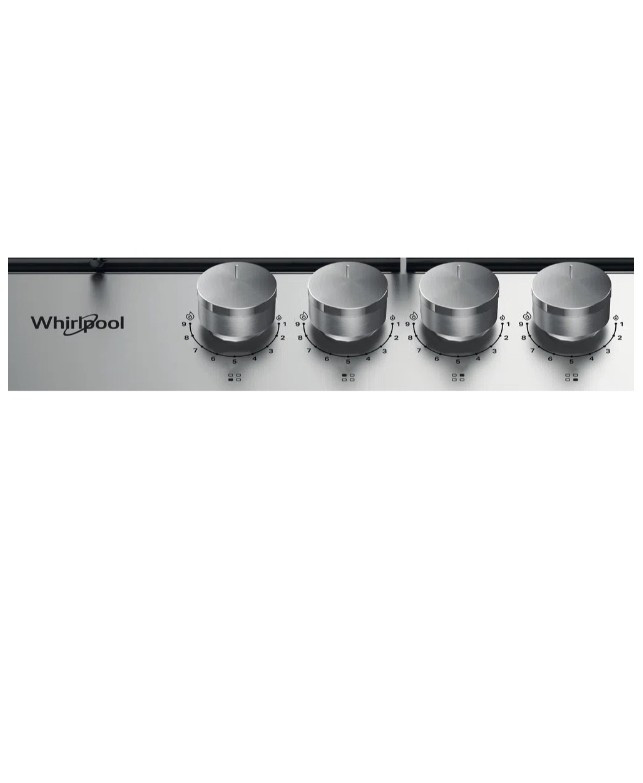Газовая варочная панель Whirlpool TGML 650 IX