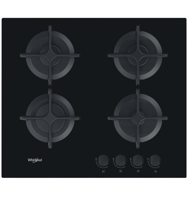 Газовая варочная панель Whirlpool AKT 616/NB Газовая варочная панель Whirlpool AKT 616/NB