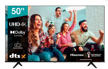 Телевизор Hisense 50A6BG 4K UHD SMART TV (2021)