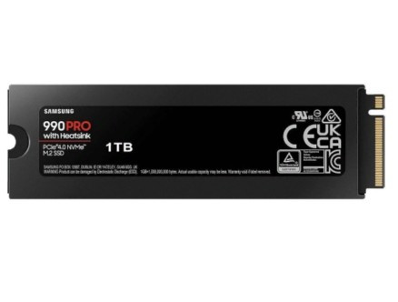 Жесткий диск SSDM.2 2TB Samsung 990 PRO PCIe 4 x4 R7450/W6900Mb/s MZ-V9P2T0BW