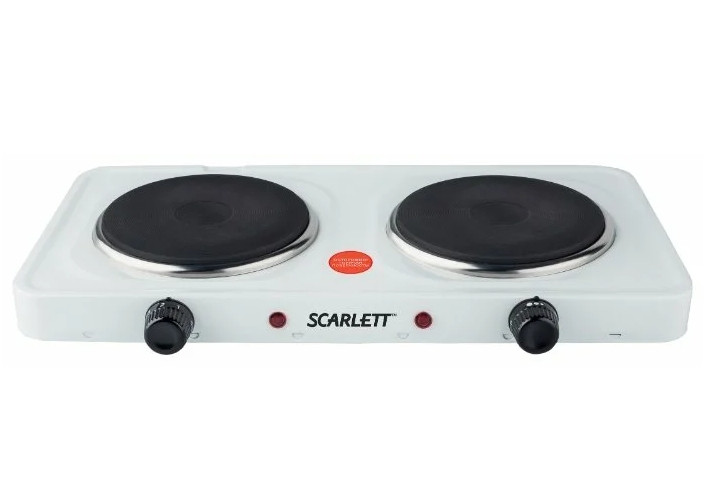 Плитка электрическая Scarlett SC-HP700S02 Плитка электрическая Scarlett SC-HP700S02