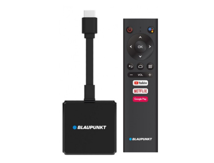 Приставка SMART TV BLAUPUNKT A-STREAM STICK (ANDROID TV 9.0-10.0) Приставка SMART TV BLAUPUNKT A-STREAM STICK (ANDROID TV 9.0-10.0)