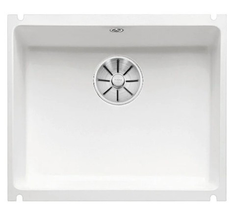 Мойка Blanco Subline 500-U Керамика PuraPlus белый глянцевый InFino® Мойка Blanco Subline 500-U Керамика PuraPlus белый глянцевый InFino®