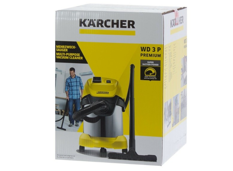 Пылесос Karcher WD 3 p Premium Пылесос Karcher WD 3 p Premium