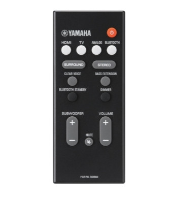 Саундбар YAMAHA YAS-106