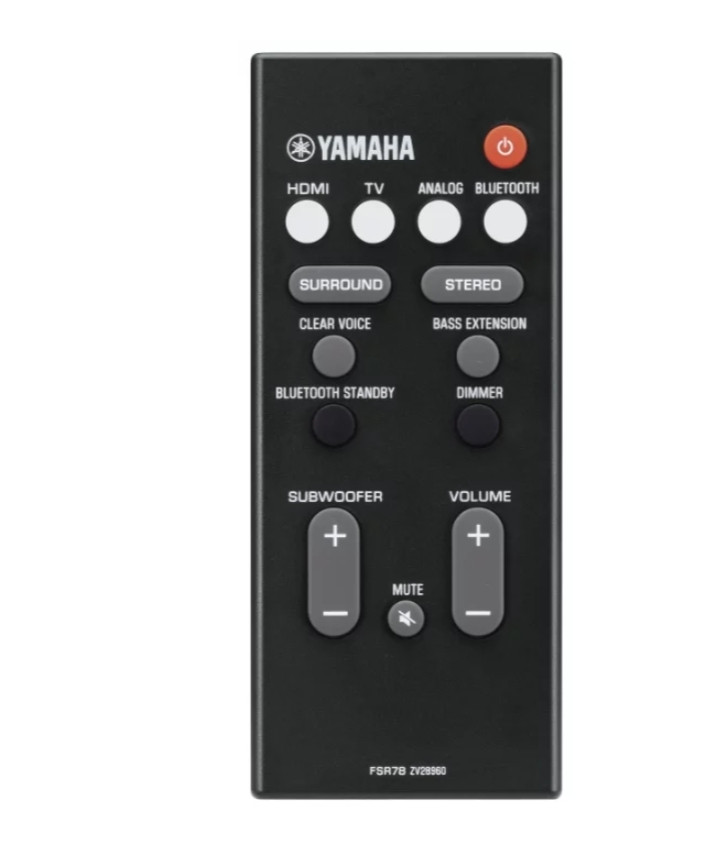 Саундбар YAMAHA YAS-107